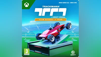 Trackmania  Club Access 1 Year