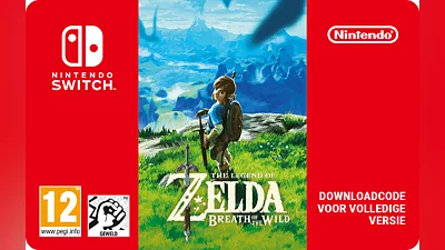 The Legend of Zelda : Breath of the Wild