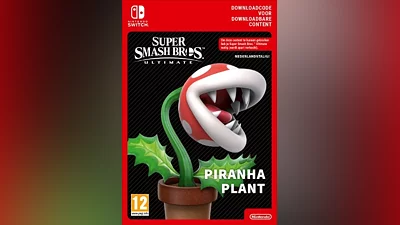 Super Smash Bros.  Ultimate - Piranha Plant