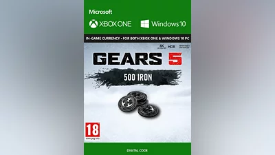 Gears of War 5: 500 Iron