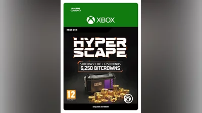 Hyper Scape  – 6,250 Bitcrowns
