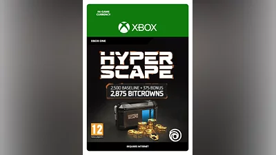Hyper Scape  – 2,875 Bitcrowns