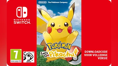 Pokémon: Let's Go, Pikachu!