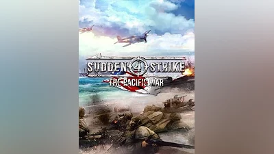 Sudden Strike 4 - The Pacific War Steam CD Key (Global)