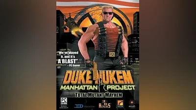 Duke Nukem: Manhattan Project Steam CD Key (Global)