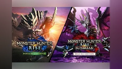 Monster Hunter Rise + Sunbreak - Bundle Deluxe Edition Global (Global) [Steam]