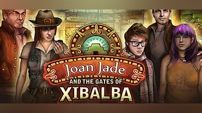 Joan Jade and the Gates of Xibalba (Steam key)