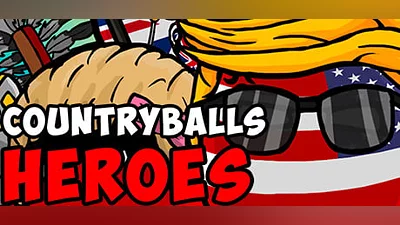 CountryBalls Heroes (Steam key)