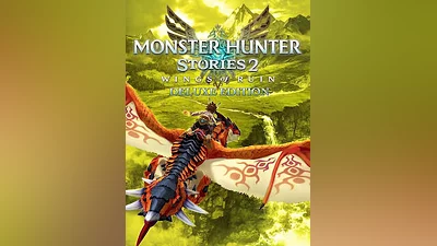 Monster Hunter Stories 2: Wings of Ruin Deluxe Edition Europe Steam CD Key (Europe)