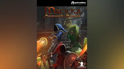 Magicka DLC Dungeons Daemons