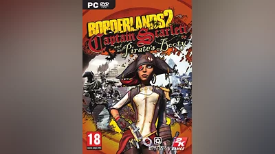 Borderlands 2 DLC Captain Scarlett and her Pirates Booty
