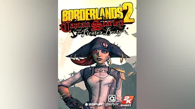 Borderlands 2 Captain Scarlett and her Pirates Booty
