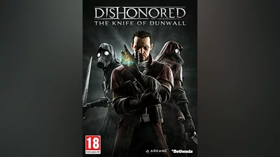 Dishonored The Knife of Dunwall