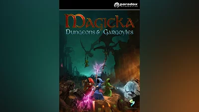 Magicka DLC Dungeons Gargoyles