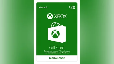 Microsoft Xbox Live Gift Card EMEA 20 EUR