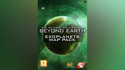 Sid Meiers Civilization Beyond Earth Exoplanets Map Pack