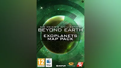 Sid Meiers Civilization Beyond Earth Exoplanets Map Pack