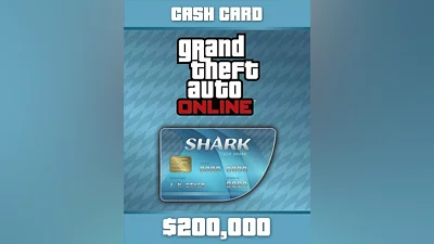 Grand Theft Auto Online Tiger Shark Cash Card