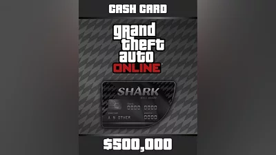Grand Theft Auto Online Bull Shark Cash Card