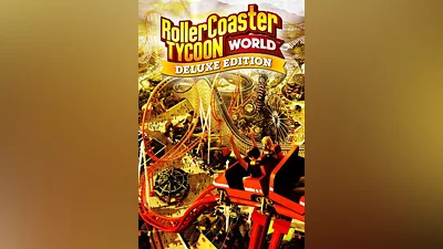 RollerCoaster Tycoon World Deluxe Edition
