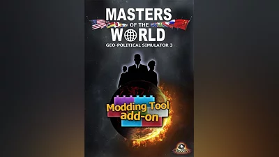 Modding Tool Addon Masters of the World DLC