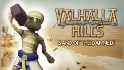 Valhalla Hills Sand of the Damned DLC