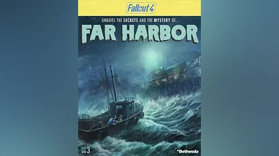 Fallout 4 DLC Far Harbor