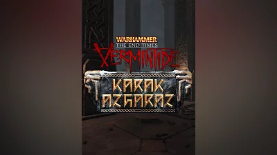 Warhammer End Times Vermintide Karak Azgaraz