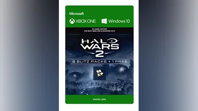 Halo Wars 2 10 Blitz Packs