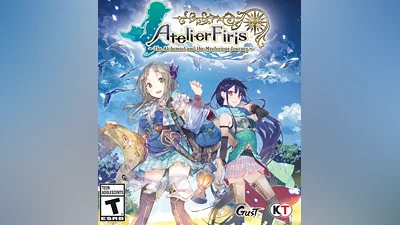 Atelier Firis The Alchemist and the Mysterious Journey