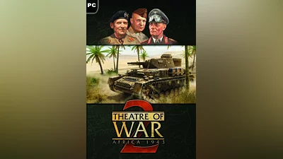 Theatre Of War 2 Africa 1943