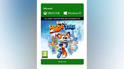 Super Luckys Tale