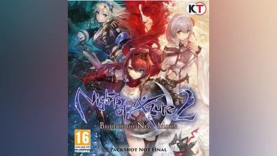 Nights of Azure 2 Bride of the New Moon