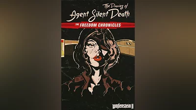 Wolfenstein II The Diaries of Agent Silent Death