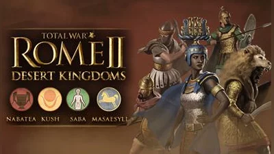 Total War ROME II Desert Kingdoms Culture Pack