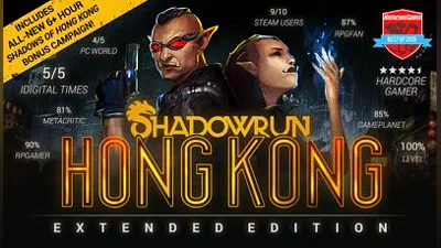 Shadowrun Hong Kong Extended Edition