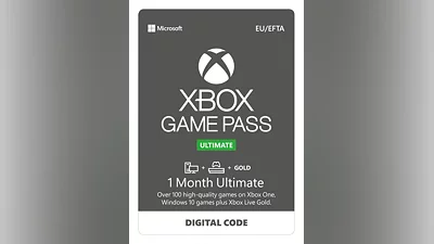 Xbox Game Pass Ultimate 1 Month Subscription