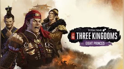 Total War THREE KINGDOMS Eight Princes