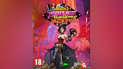 Borderlands 3 Moxxis Heist of the Handsome Jackpot