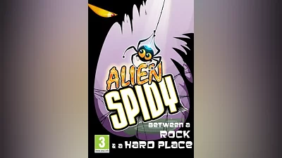 Alien Spidy Between a Rock and a Hard Place DLC