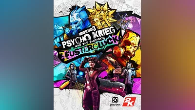 Borderlands 3 Psycho Krieg and the Fantastic FusterCluck