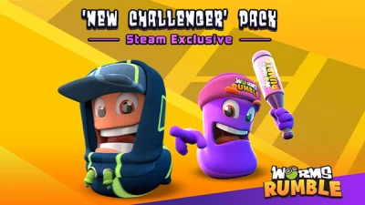 Worms Rumble New Challenger Pack