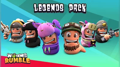 Worms Rumble Legends Pack