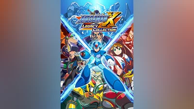 Mega Man X Legacy Collection