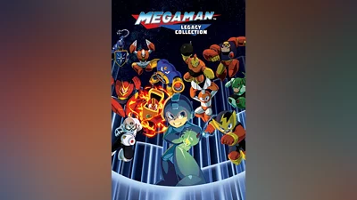 Mega Man Legacy Collection