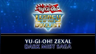 YuGiOh ZEXAL Dark Mist Saga