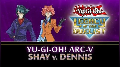 YuGiOh ARCV Shay vs Dennis