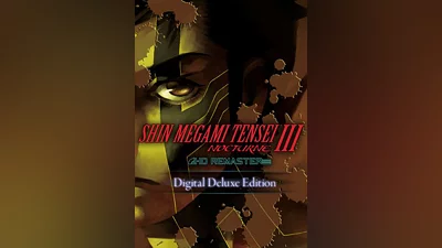 Shin Megami Tensei III Nocturne HD Remaster Digital Deluxe Edition