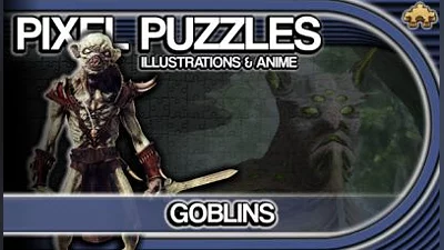 Pixel Puzzles Illustrations Anime Jigsaw Pack Goblins
