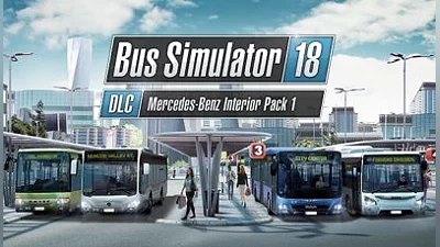 Bus Simulator 18 MercedesBenz Interior Pack 1